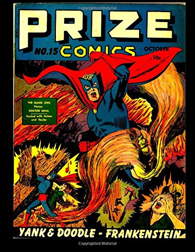Prize Comics #15: Vol. 2 #3 (1941)