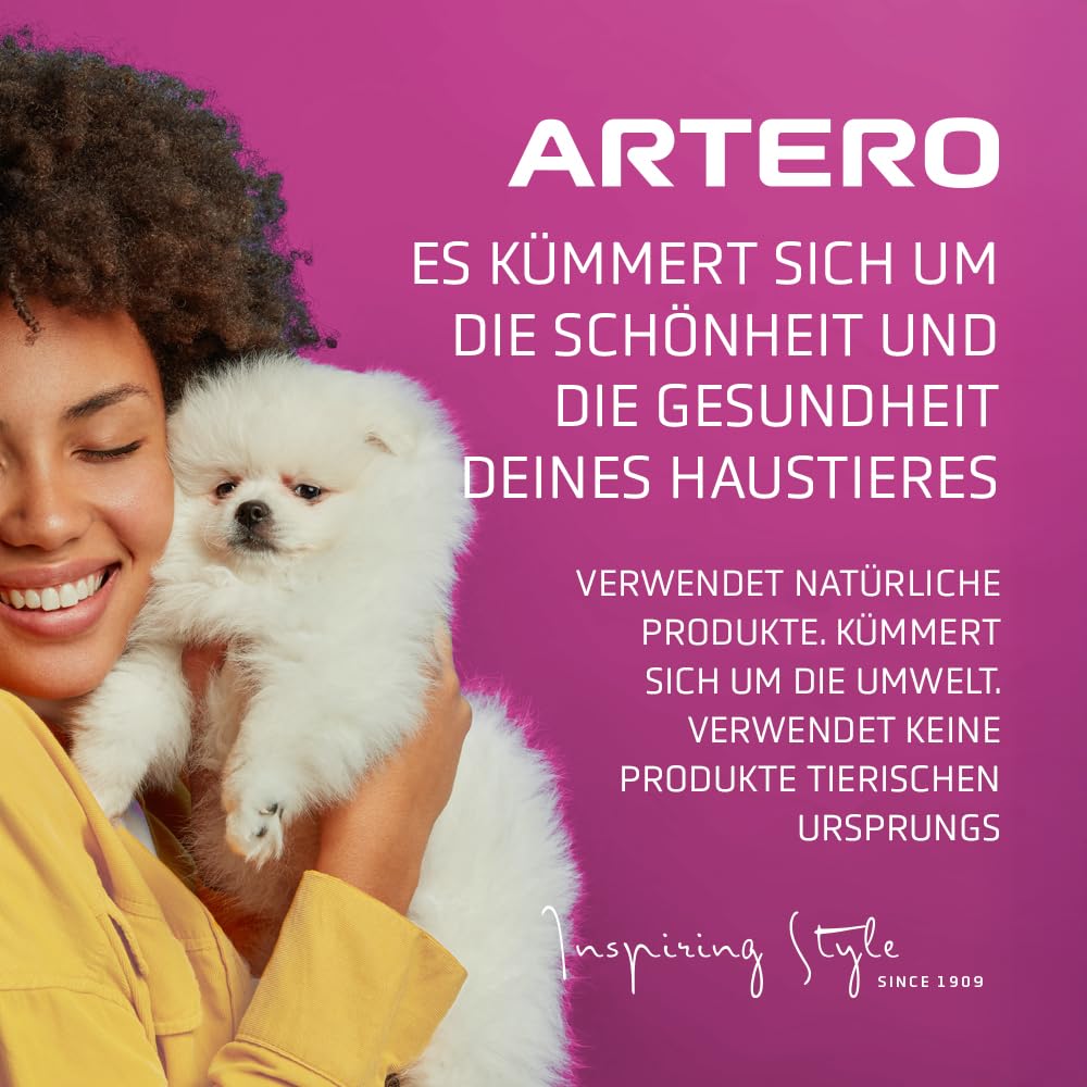 Artero Flash. Conditioner und Glanzverstärker für Hunde und Katzen in Sprayform, erleichtert das Bürsten ohne Haarbruch.