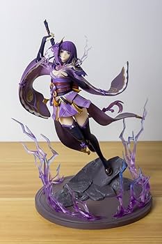 原神 雷電将軍 フィギュア Amazon | 原神 雷電将軍 フィギュア PVC製 塗装済み 完成 箱付き