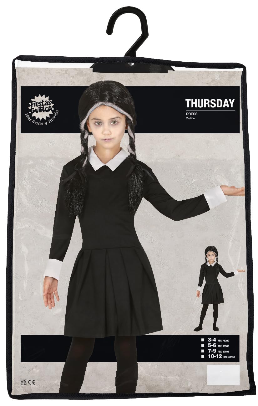 FIESTAS GUIRCA, Black, 10-12 Years - Image 4
