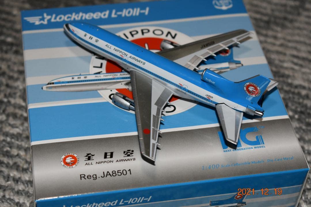 Amazon | 1/400 ANA L-1011-1 JA8501 模型 プラモデル | プラモデル 通販