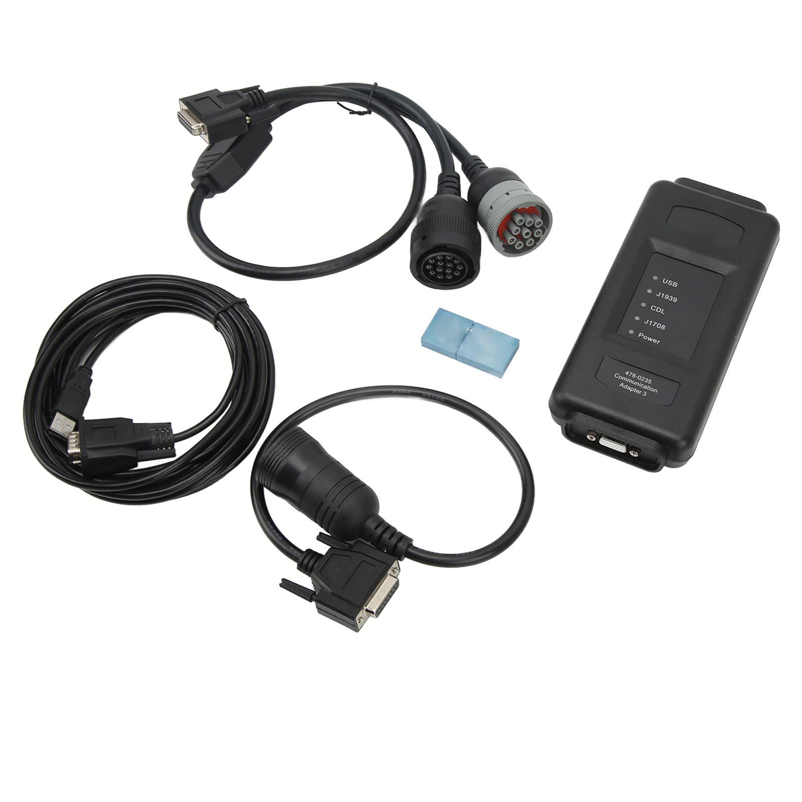 Yctze Adapter 5385051 Zamiennik Grupy Adapterów Diagnostycznych Sprzętu dla Wiertnic i CSR Adapter Wiertniczy, Diagnostyczny, Narzędzie Diagnostyczne Sprzętu, 5385051, Wiertnice, CSR