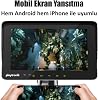 7 Plug and Play Wireless Apple Carplay And Android Auto Multimedia Car Car Screen double tape