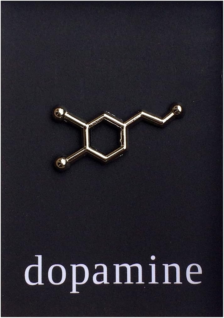Dopamine Lapel Pin