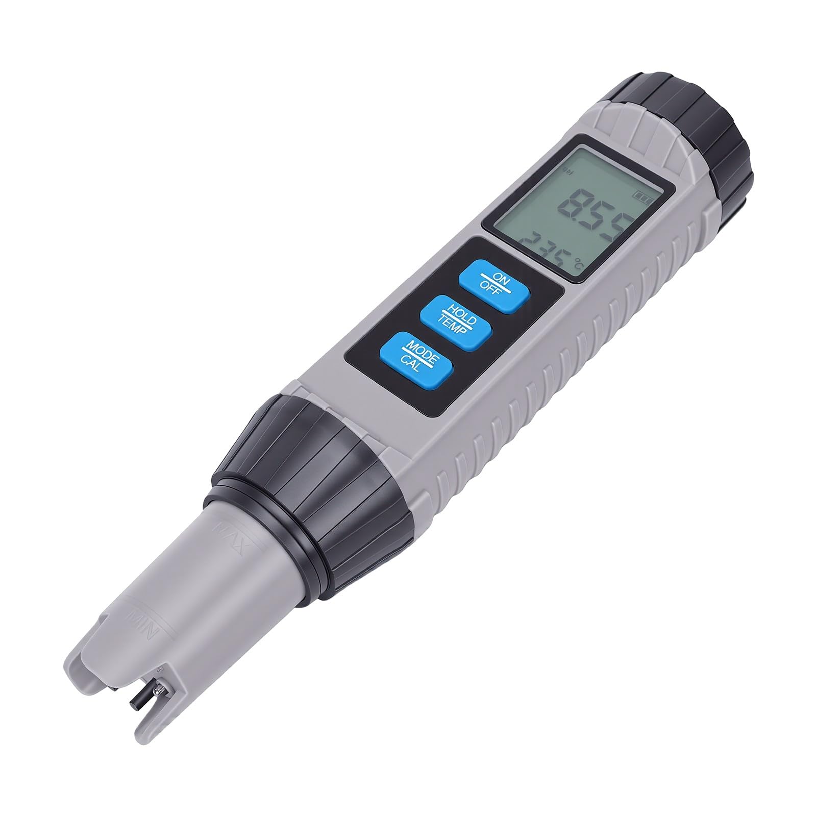Probador de Calidad del Agua 8 en 1, TDS EC PH Temp ORP S.G CL Pluma Medidora de Salinidad de Sal, Monitor Digital de Calidad del Agua para Piscina, Hidropónico, Potable
