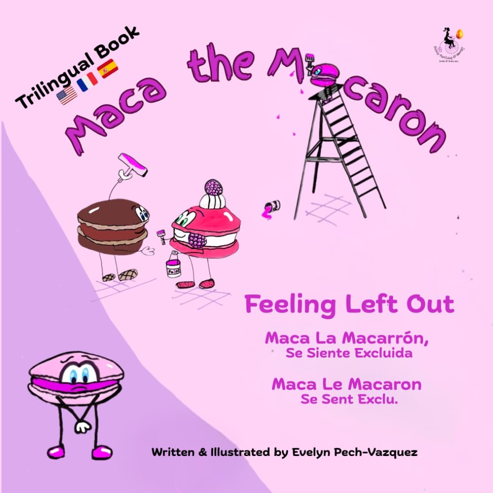 Maca the Macaron: Feeling Left Out
