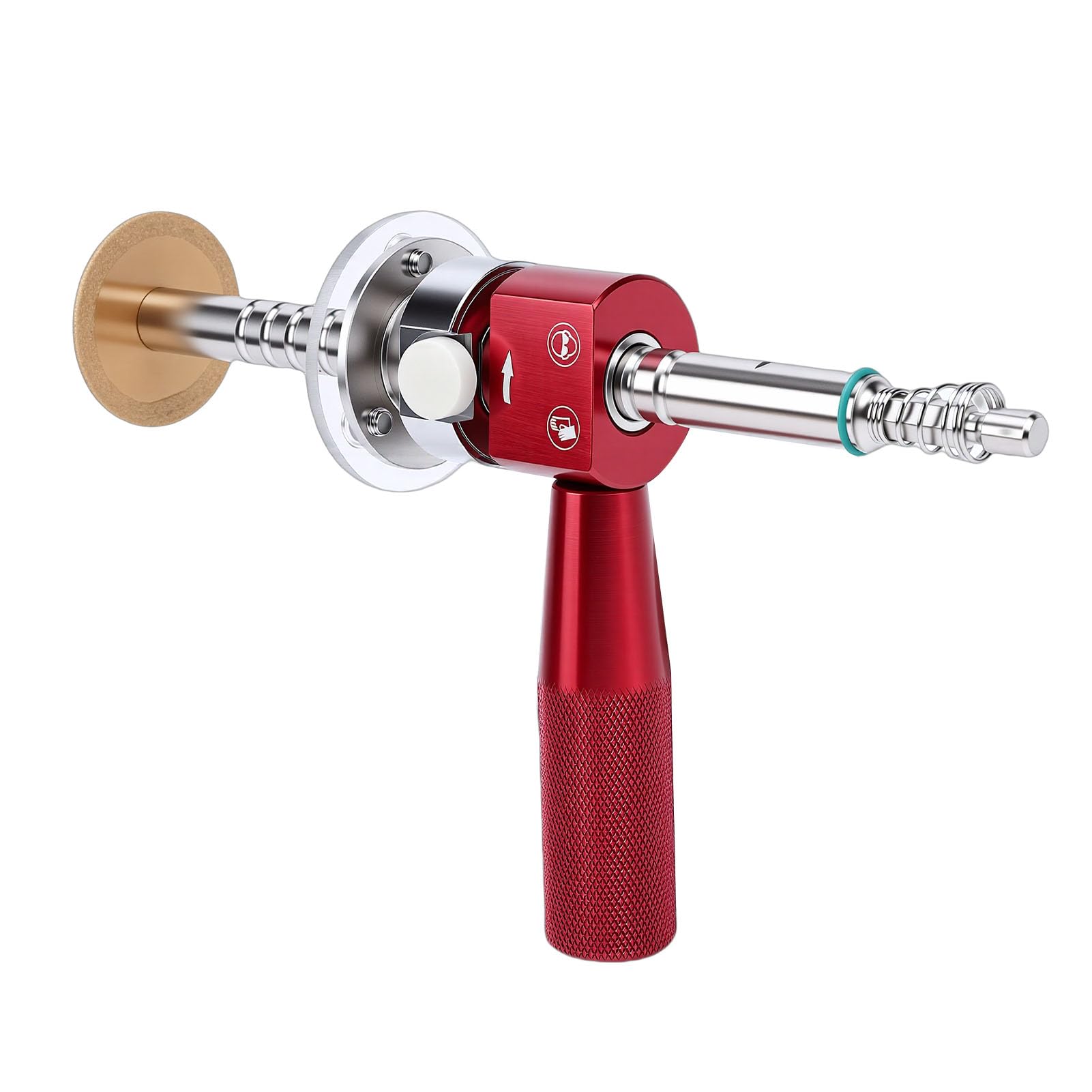Kit de Cortatubos Interior de Larga Duración para Corte Preciso de Tubos de PVC ABS con Cortador de Posicionamiento Seguro y Varilla de Acero Inoxidable, Ideal para Espacios Reducidos y