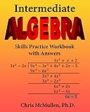 Intermediate Algebra Skills Practice Workbook