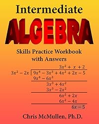Intermediate Algebra Skills Practice Workbook