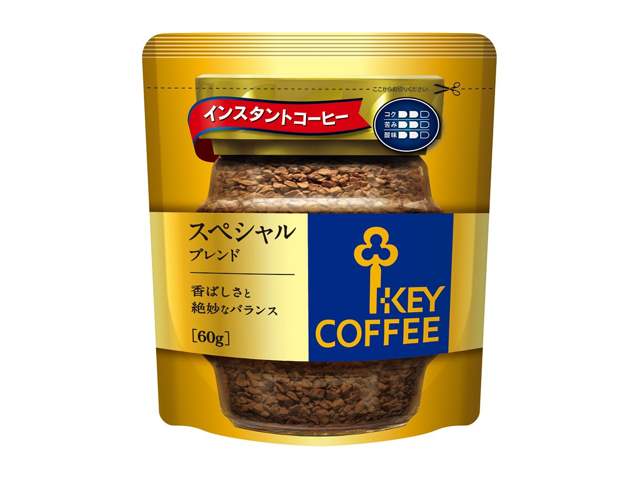Amazon.co.jp: キーコーヒー インスタントコーヒー スペシャルブレンド