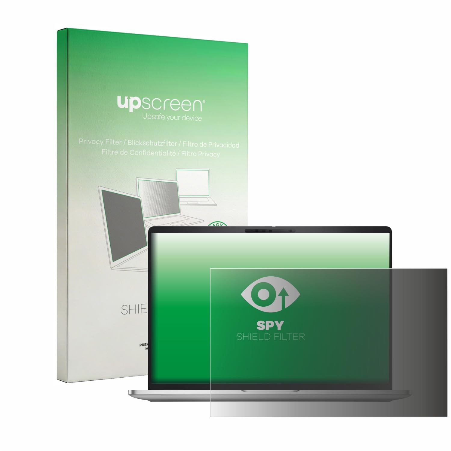 upscreen Blickschutzfilter für Dell Pro 16 Plus PB16250