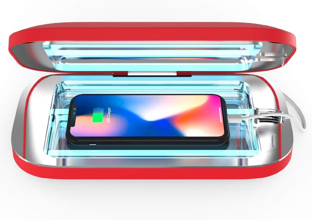 A UV-C Phone Sanitizer.
