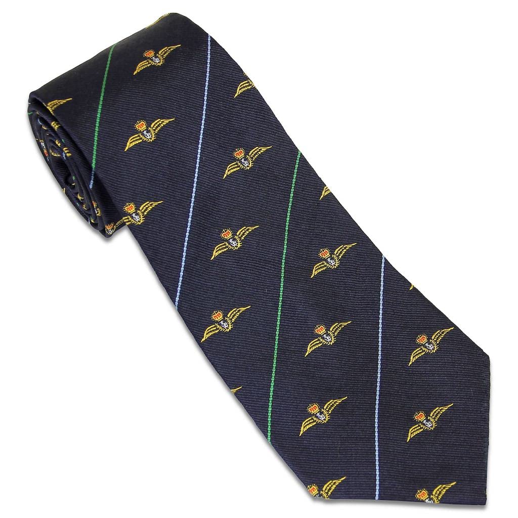 The Regimental Shop Men's Blue/Gold/Green The Regital Shop Fleet Air Arm Squadron Tie (Silk)