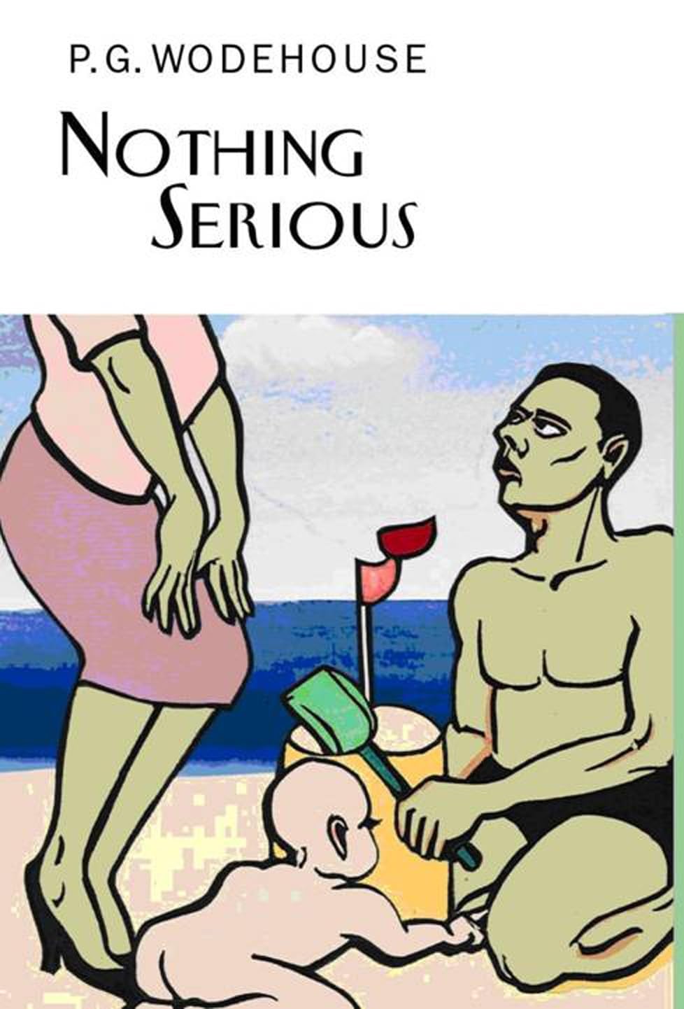 Nothing Serious by P.G. Wodehouse (Hardback Book)