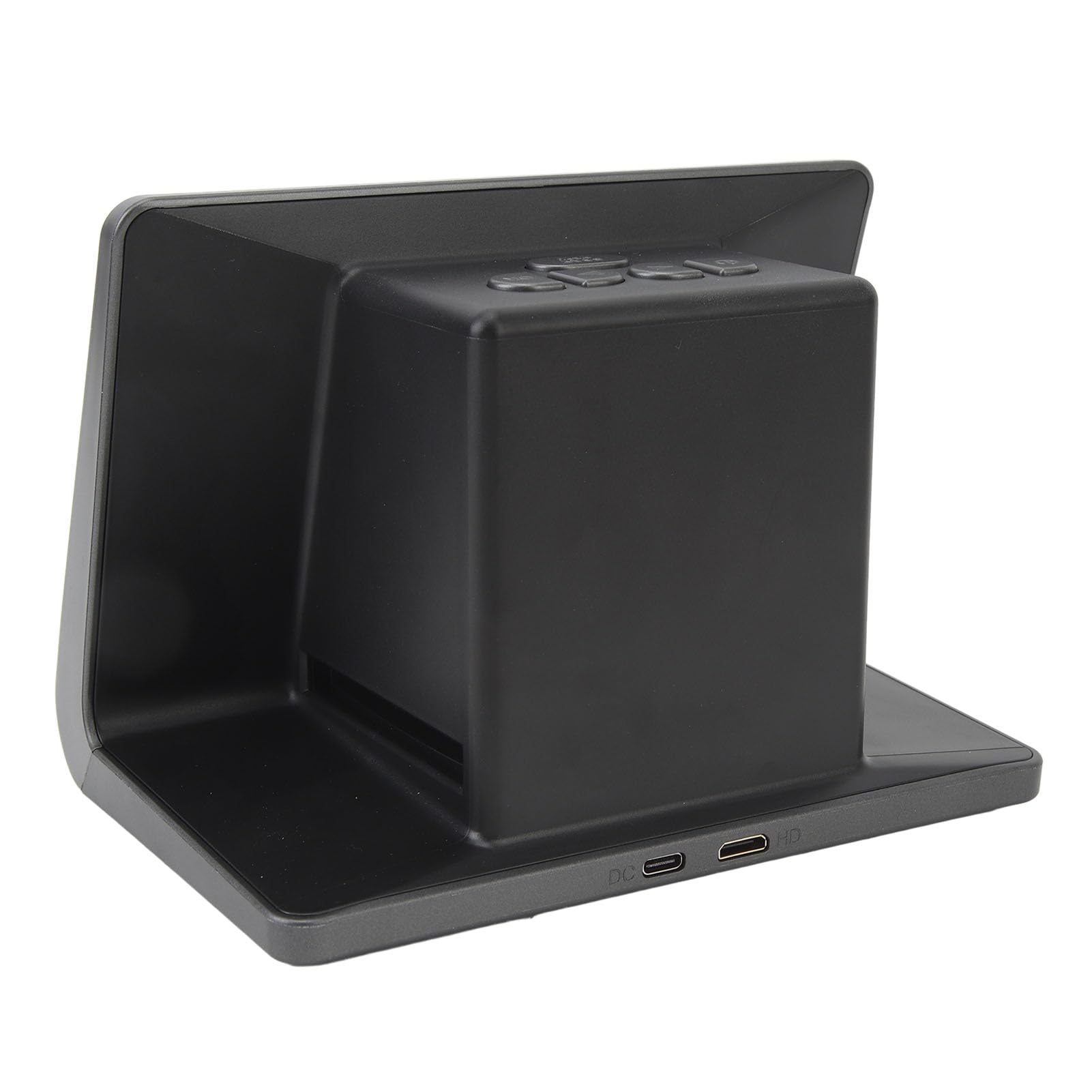 Escáner de Diapositivas de Película, Escáner de Película de Pantalla de 48 MP y 7 Pulgadas Compatible con Almacenamiento de 16 GB para Películas y Diapositivas 135 126KPK 110