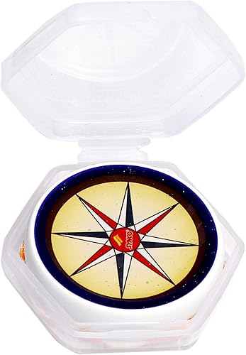 Miniatura 2 de Synco Platinum Plus Carrom Striker Professional 0.53 oz con estuche especial, colores surtidos