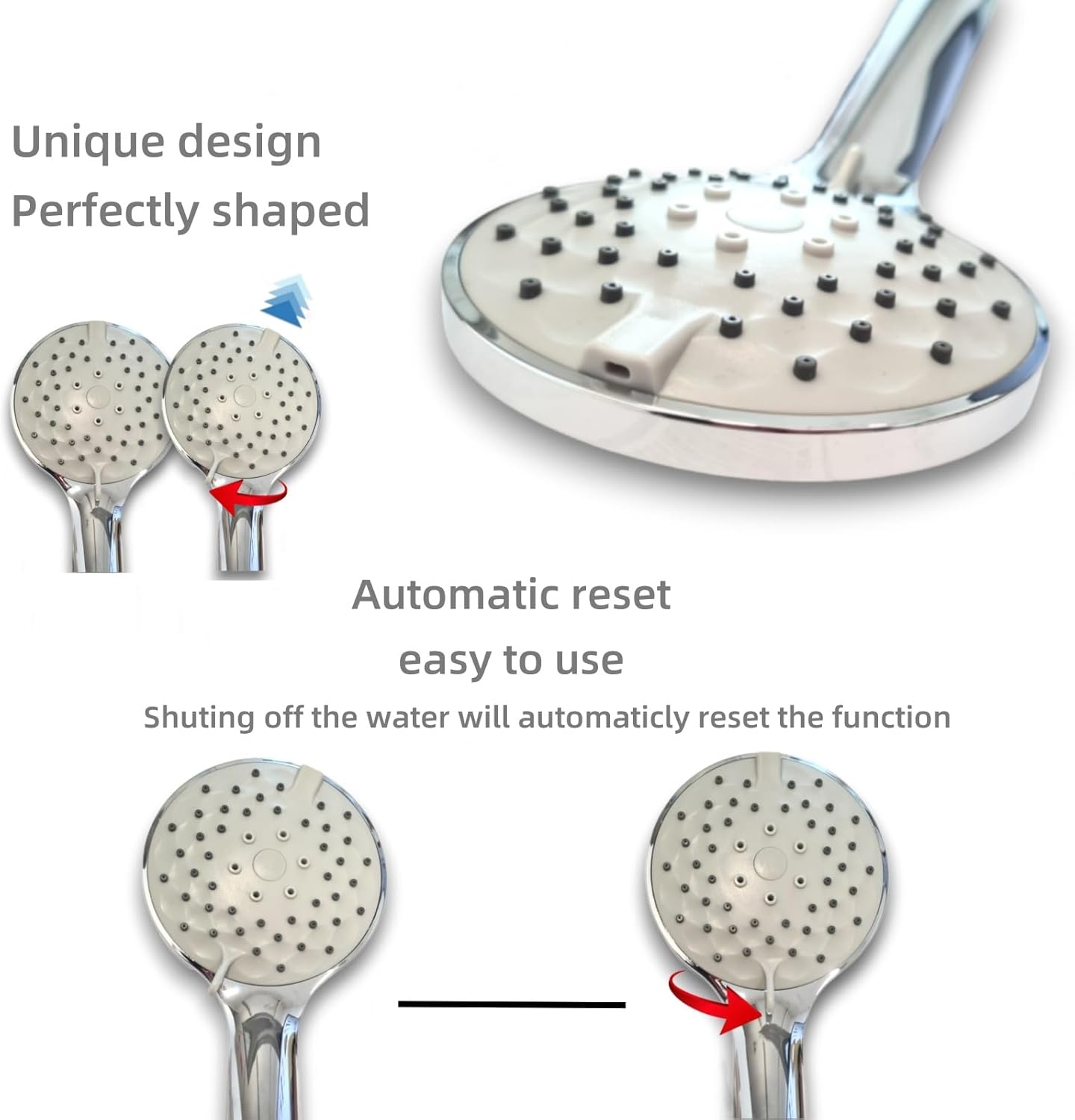 Super Mundo Glava Tuša u Upotrebi