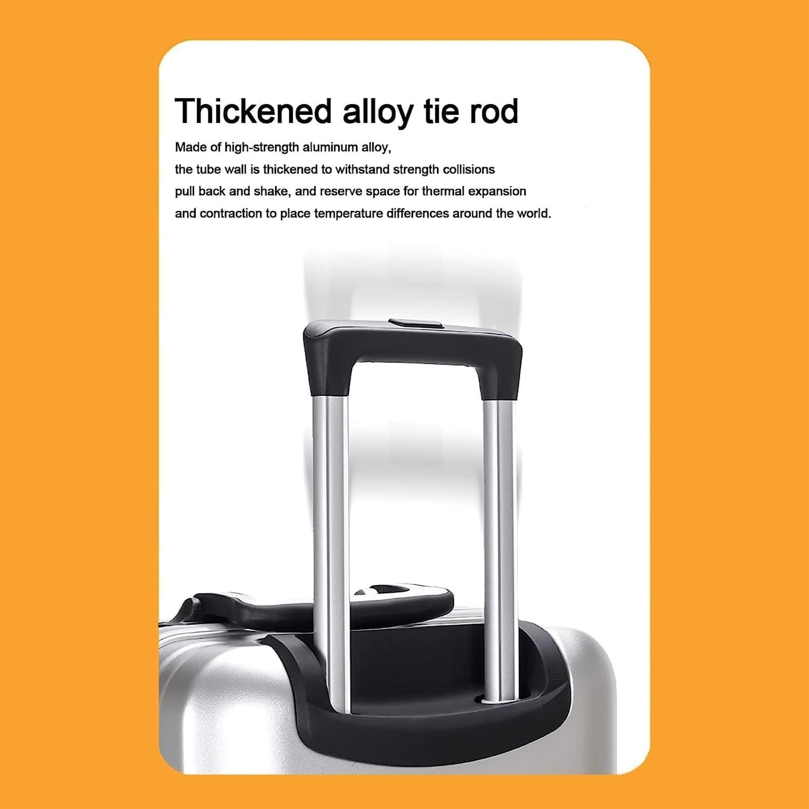 Valigia Valigie Rigide con Telaio in Alluminio per Ricaricabili USB Ruote Valige Bagaglio Mano(Black,20inch)