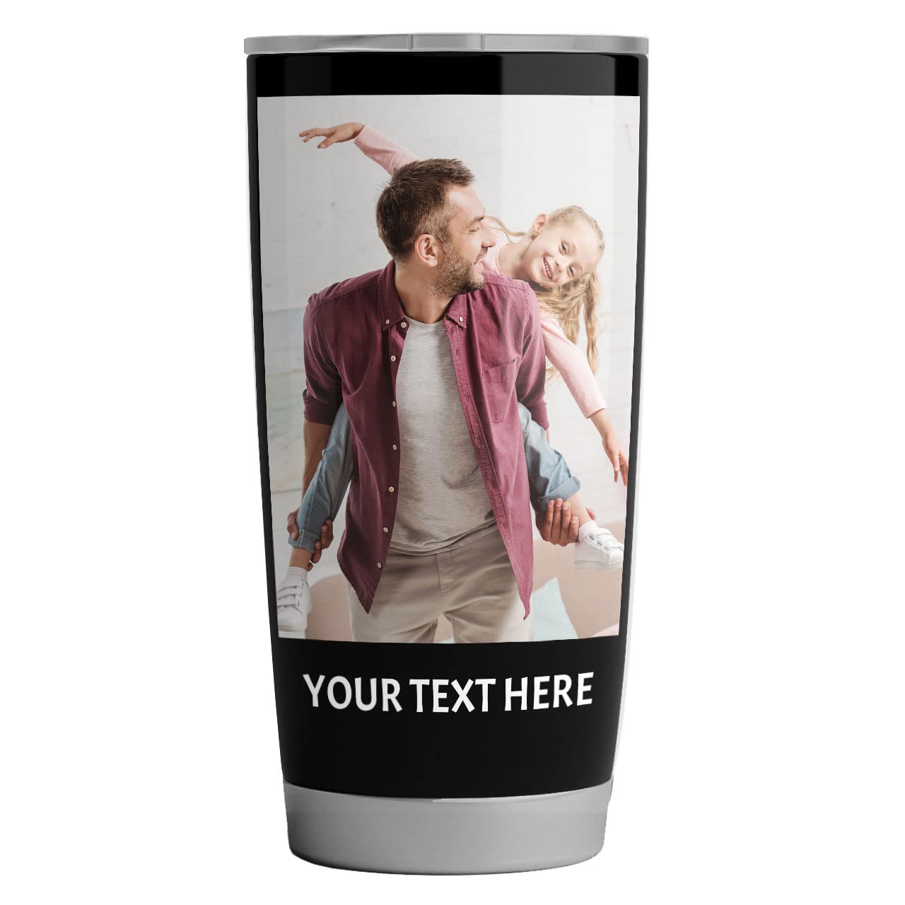 Personalized Tumbler Customized Tumblers Custom Cup Photo Tumbler Custom Mugs with Pictures 20oz Custom Tumbler Custom Tumblers Personalized Customized Tumblers for Women Picture Cup Photo Mug