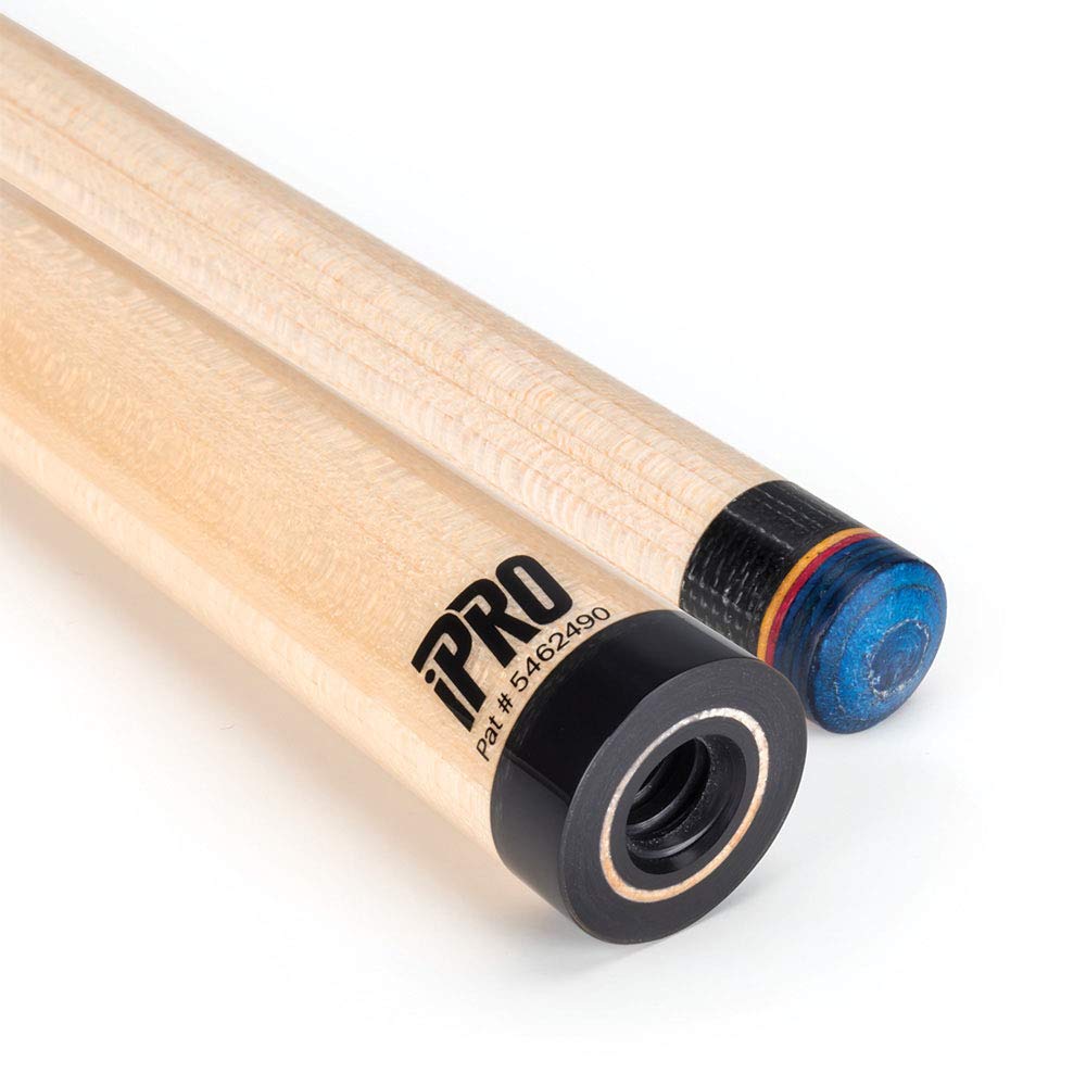 McDermott iPro 3/8x10 Low Deflection Pool Cue Shaft + Alpha Tip