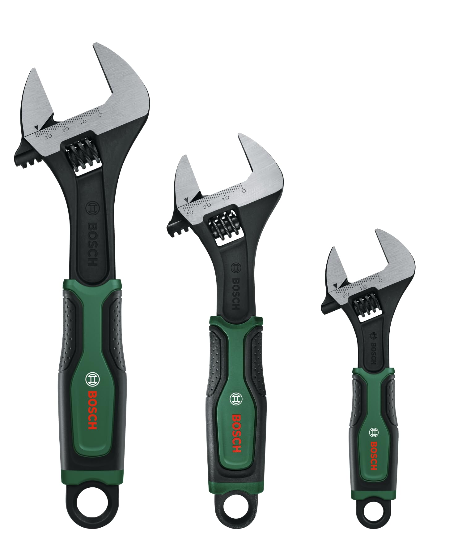 Bosch İngiliz Anahtarı Seti 3 Parça