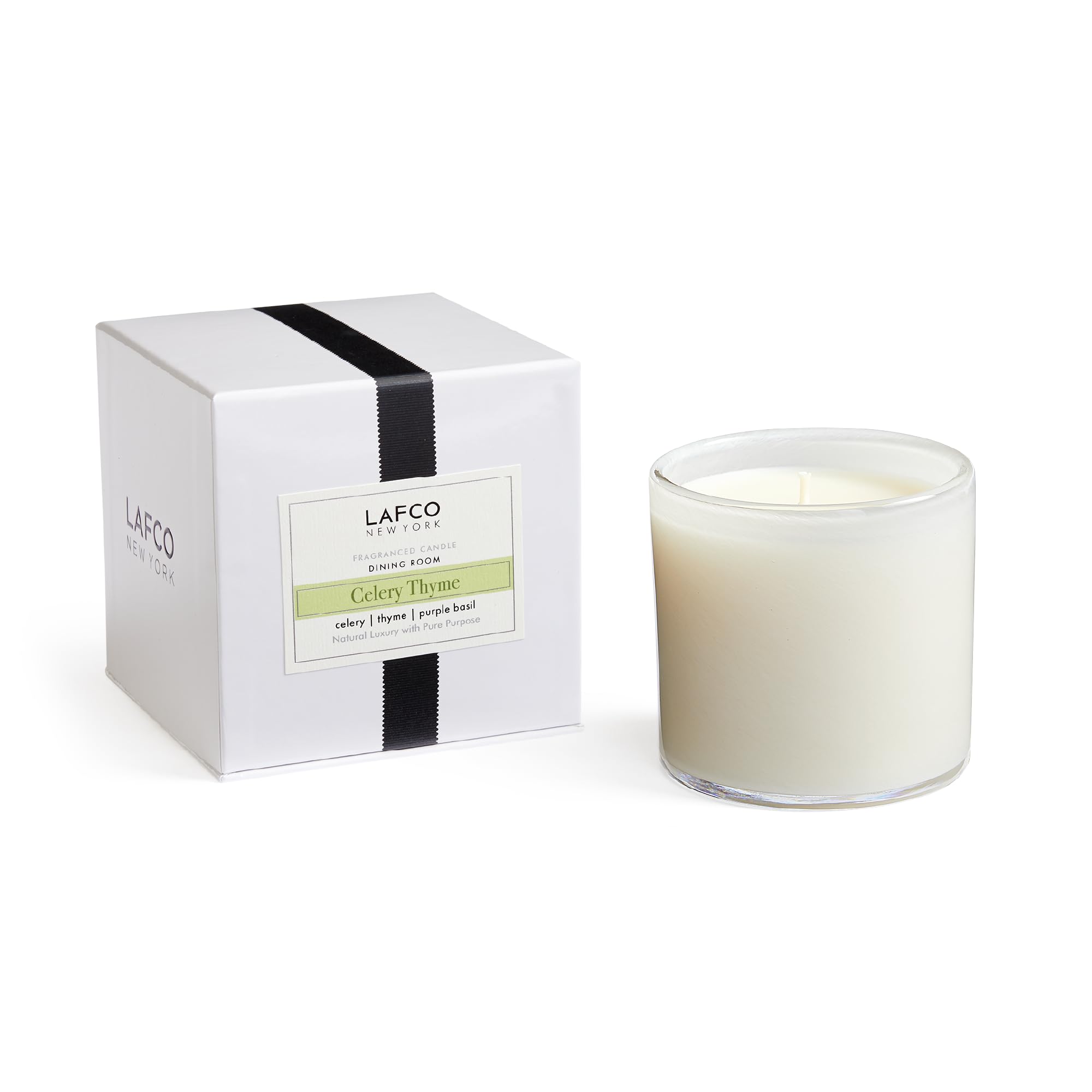 Amazon.com : LAFCO New York Signature Candle, Celery Thyme - 15.5