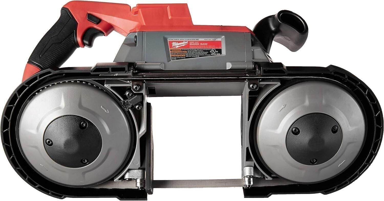 Milwaukee 2729-20 M18 FUEL Cordless Lithium-Ion Deep Cut Band Saw (Tool Only)