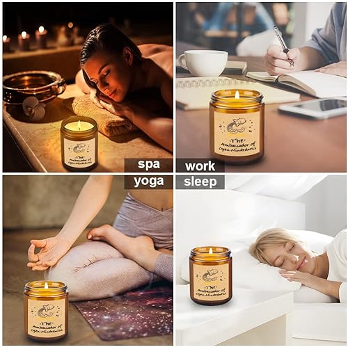 Miniatura 7 de Divertidos regalos de cumpleaños para mujeres y hombres, regalos únicos de vela de acuario para mujeres, sus mejores amigas, mamá, hermana, novia,