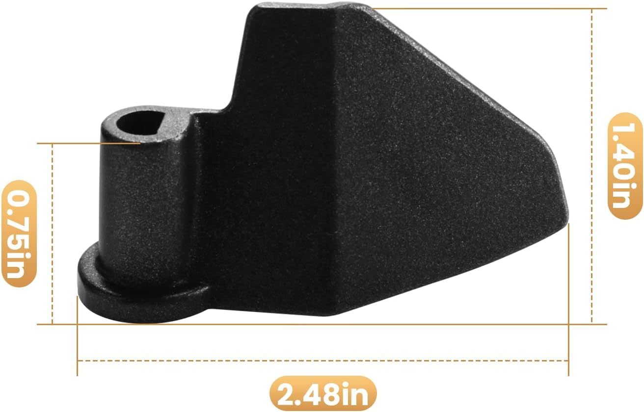 2-Pcs CBK-110KP Kneading Paddle for Cuisinart Bread Maker Machine, Fits Model CBK-110 & CBK-110P1 Bread Maker Kneading Blade Replacement, Steel Bread Maker Kneading Blade