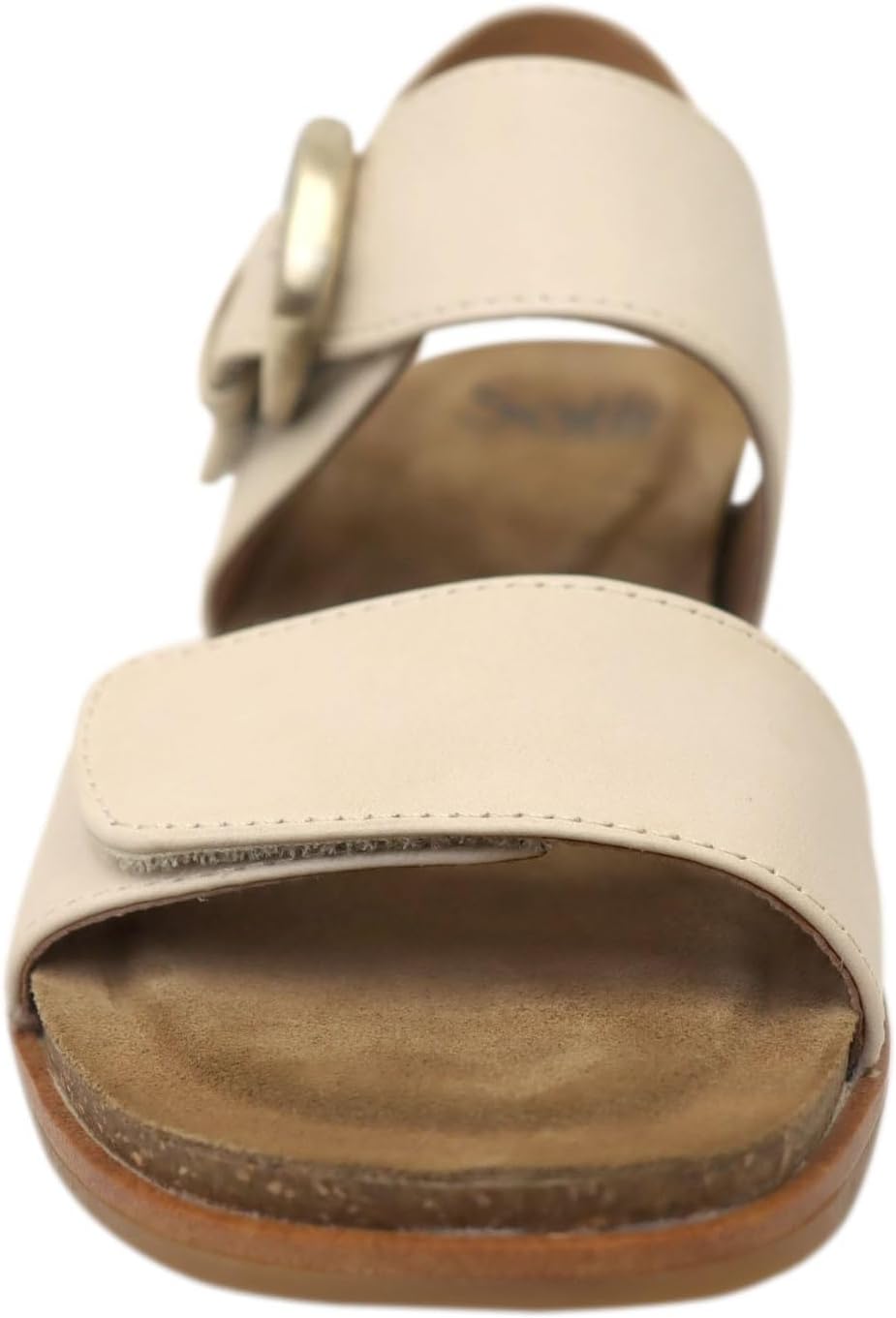 Sofft Women's Peggie - Black & Dark Pewter Sandal - Image 5