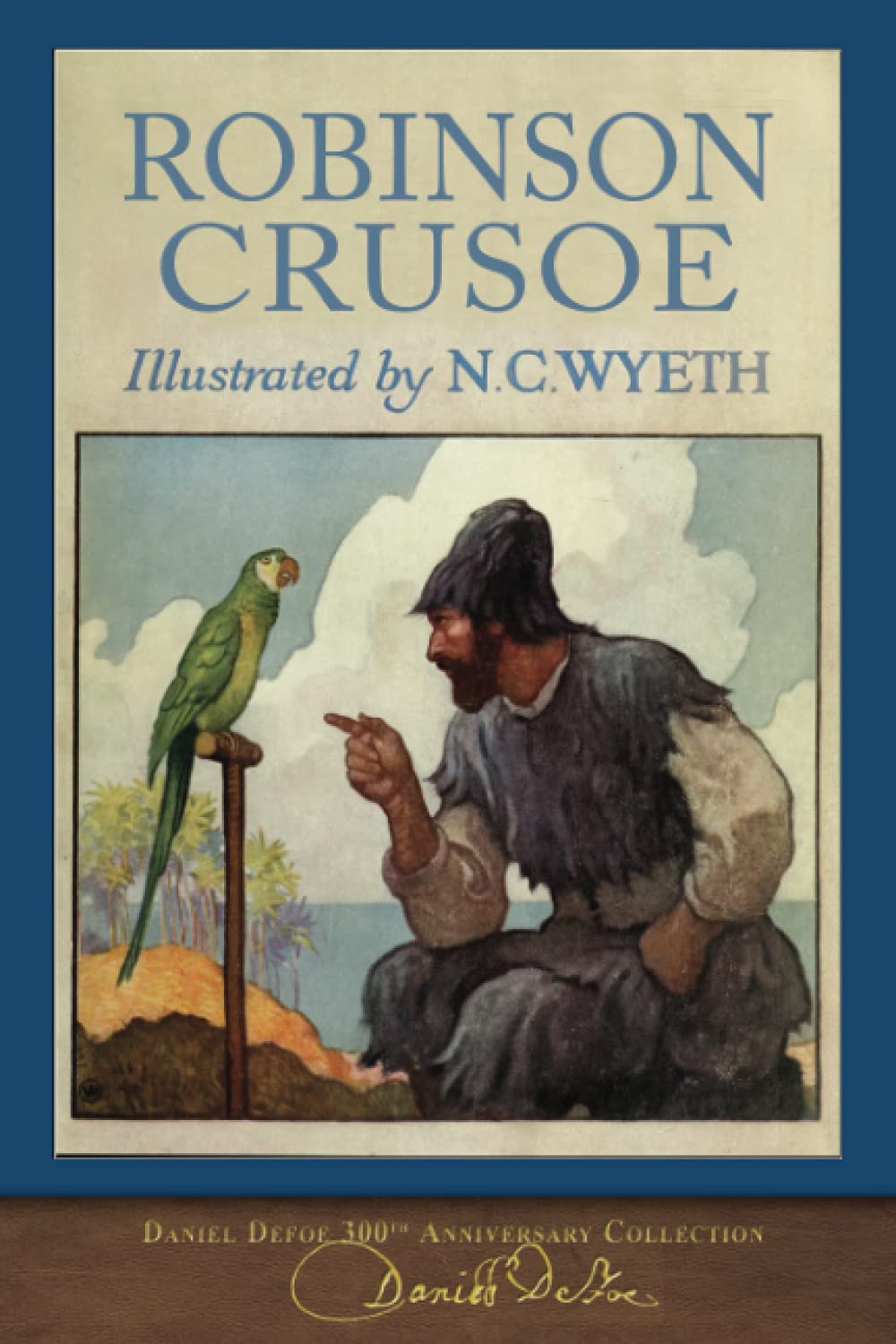 Robinson Crusoe: N.C. Wyeth Illustrations