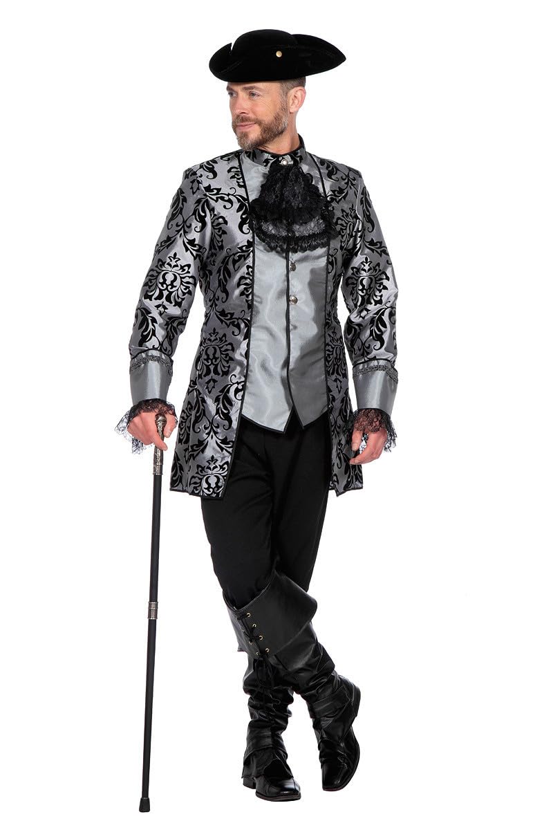 WILBERS & WILBERS 5307 Elegant Baroque Renaissance Costume for Men Marquis Fancy Dress Costume Carnival Theme Party