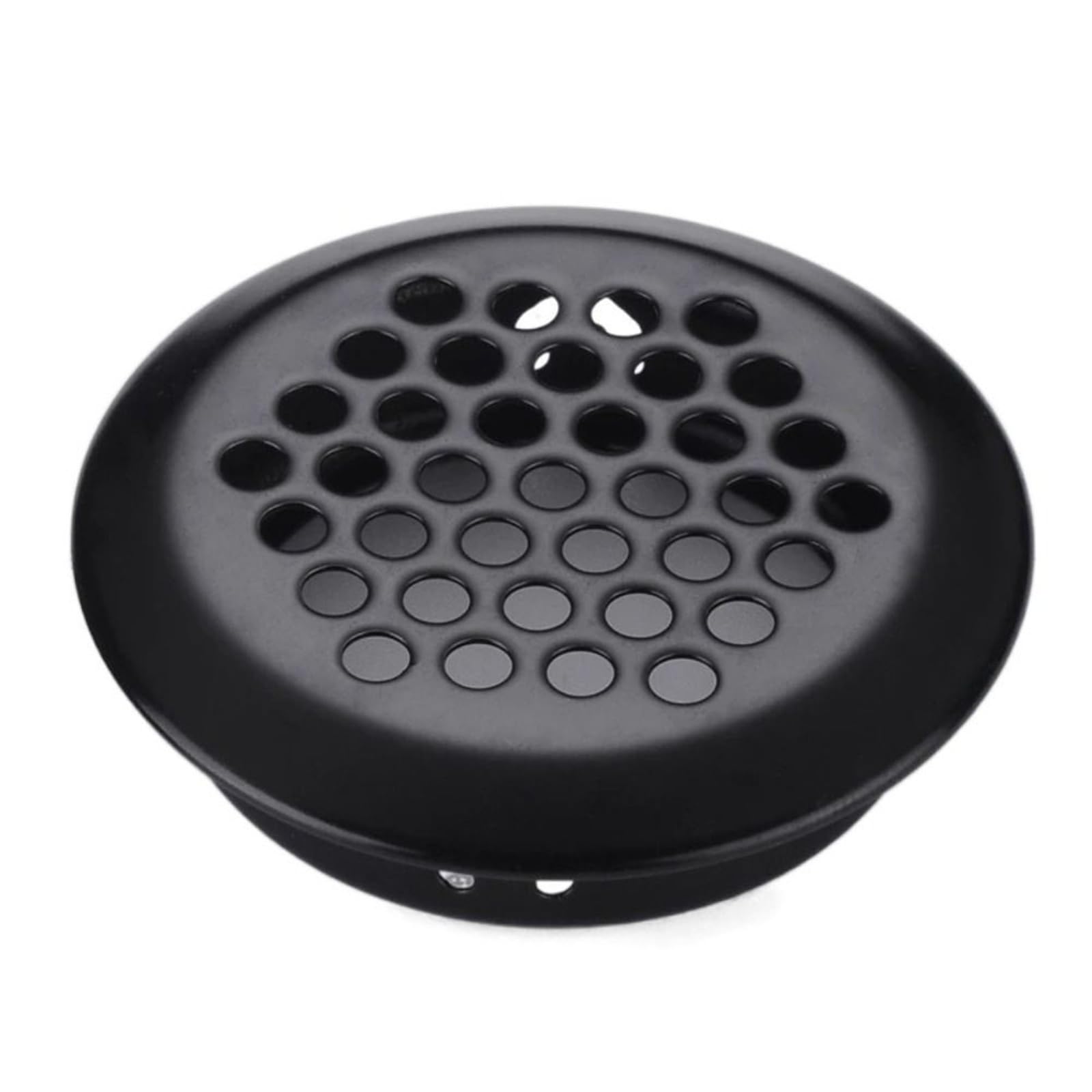 Ventilation Grilles 3pcs Hole Shoebox Mesh Ventilation Plug Cabinet Cover Wardrobe Air Vent Grille(Convex 19mm 10PCS)