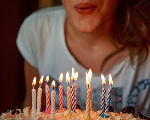 Miniatura 6 de Kole Imports Velas de cumpleaños de reiluminación