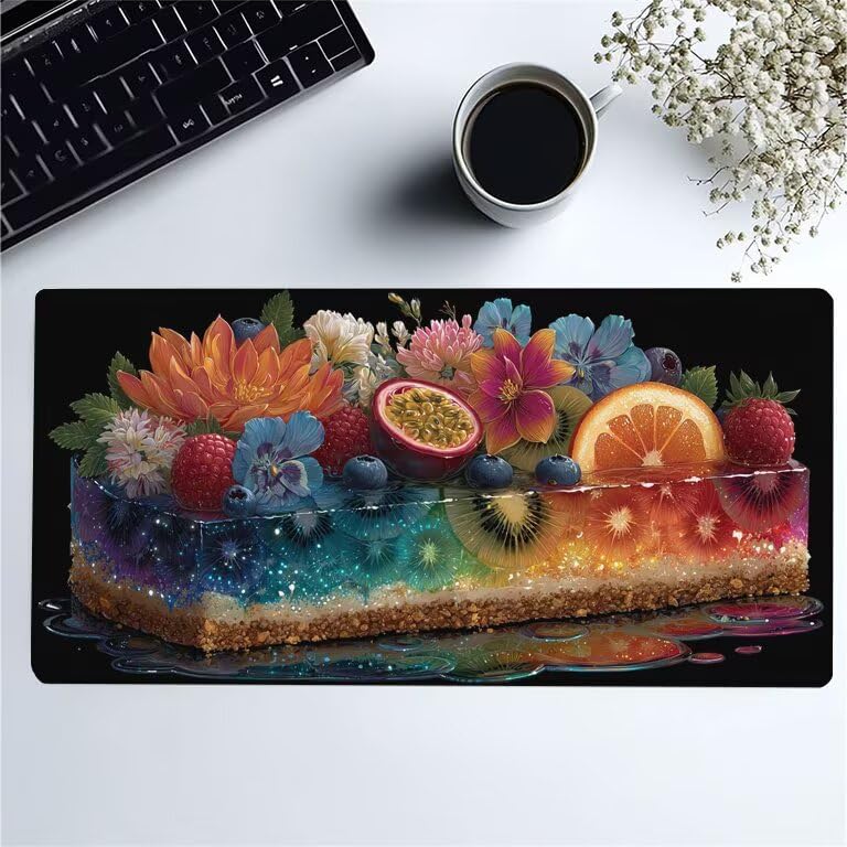 Podkładka pod mysz do gier czarna duża podkładka pod mysz 1200 x 600 x 3 mm podkładka pod mysz ciasto gładka powierzchnia z antypoślizgową gumową podstawą pod ręką akcesoria do gier biurowych dla