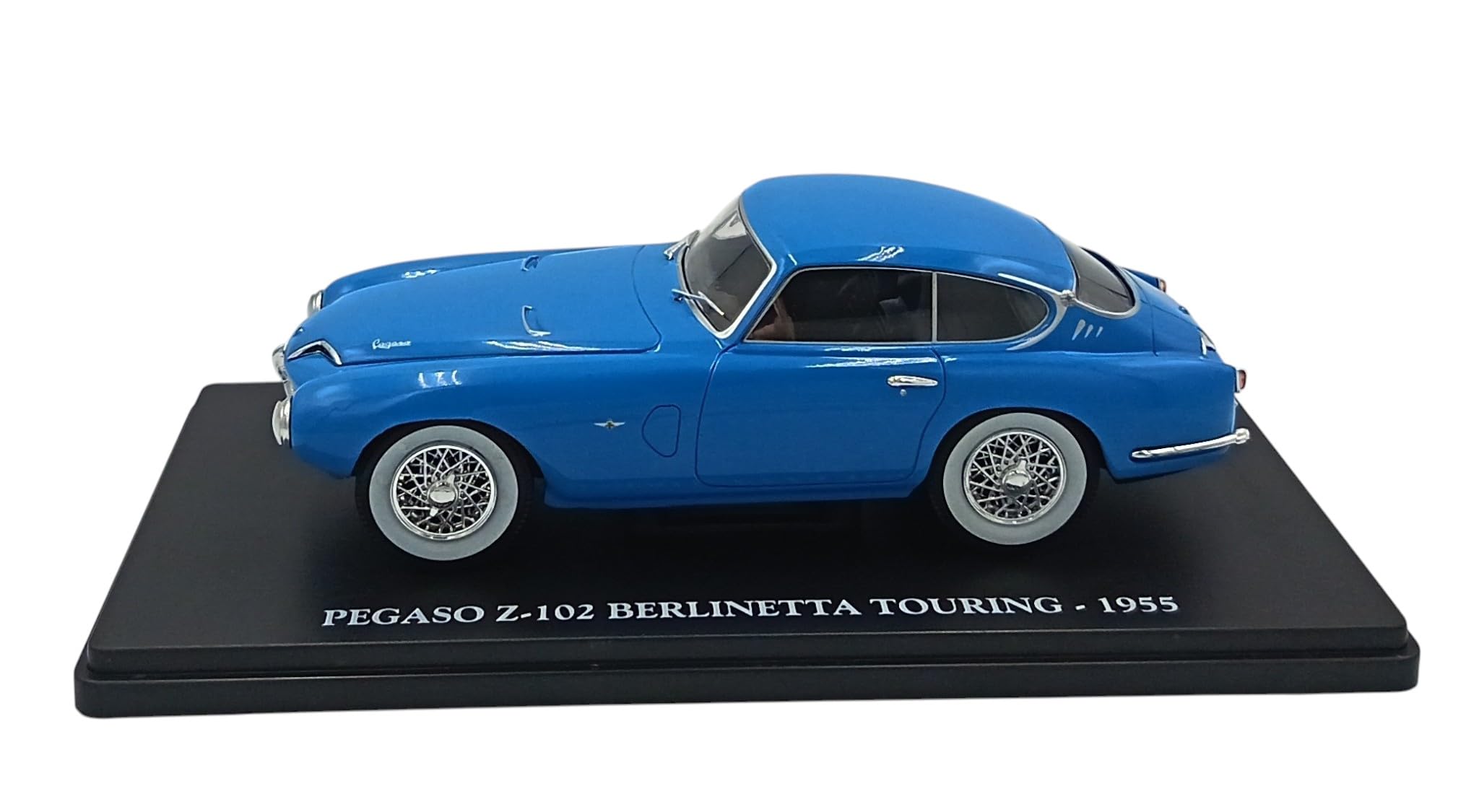 OPO 10 Modellino da Collezione in Scala 1/24 Compatibile con Pegaso Z102 Berlinetta Touring (1955) VC088