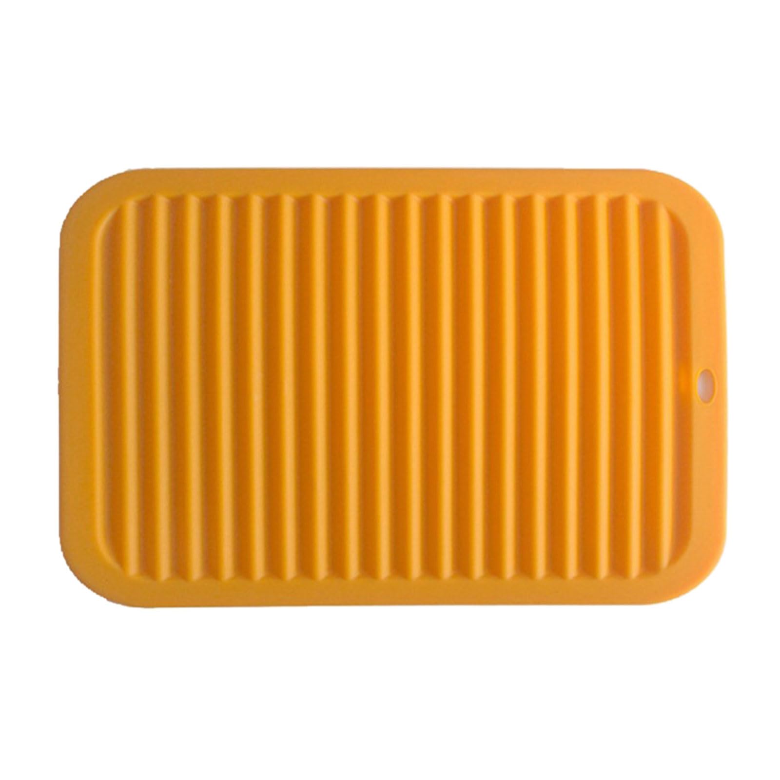 Jazuaiao Slip Waterproof Pad Silicone Mat Heat Insulation Pad Silicone Table Mat Placemat for Table Decor