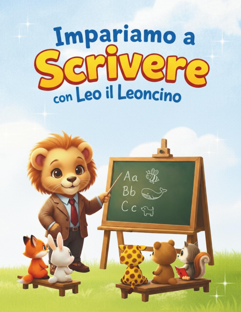 Impariamo a scrivere con Leo il leoncino