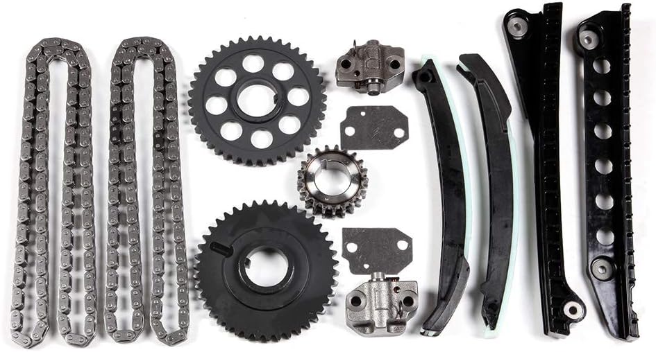 ASAPE Premium Timing Chain Kit Fit for 1997-2000 for Ford E-150 Econoline 1997-1999 for Ford for F-250 1997-2000 for Ford E-150 Econoline Club Wagon