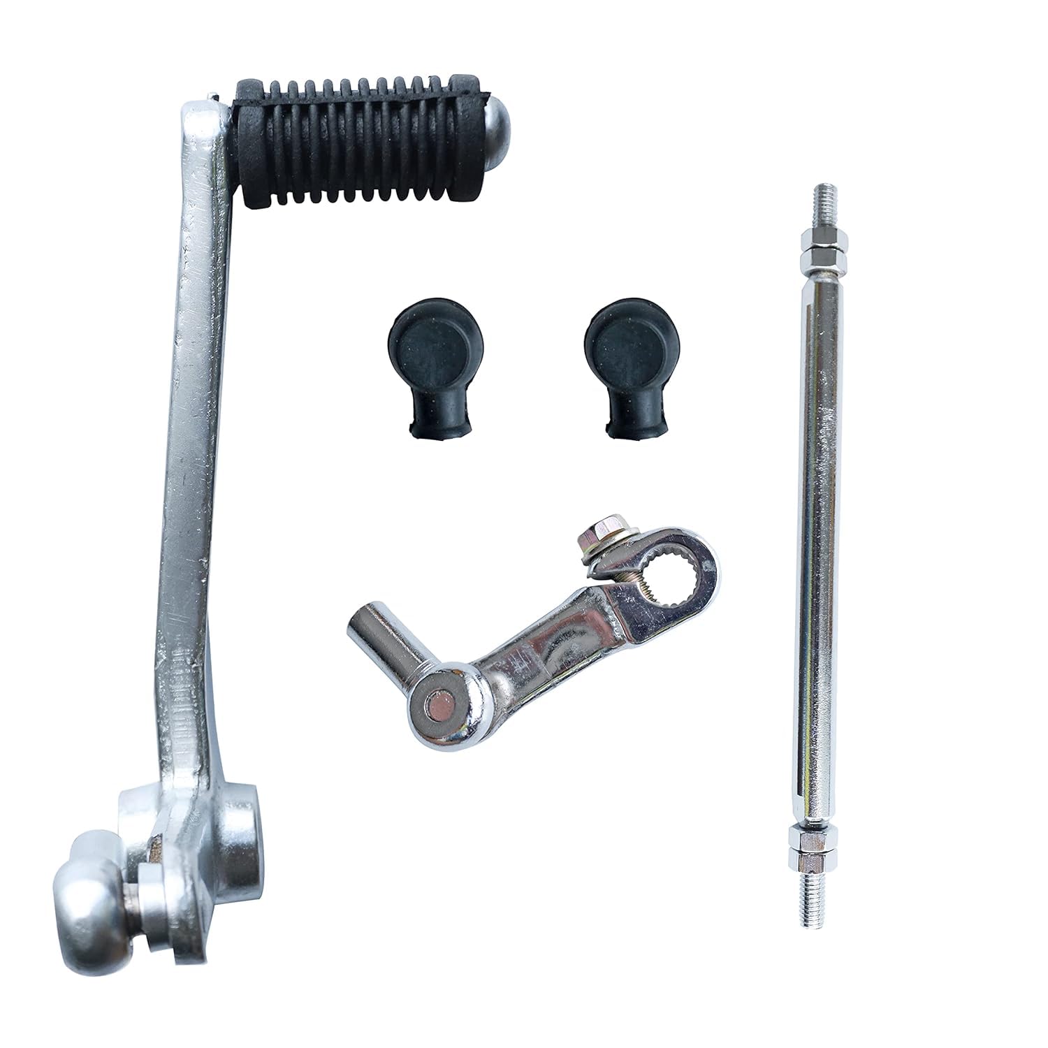 Gear Lever Compatible for TVS Apache RTR 160/180 BS6 – Durable Kickstart Lever Replacement, Metal Gear Pedal for Smooth Shifting and Long Life-image-46