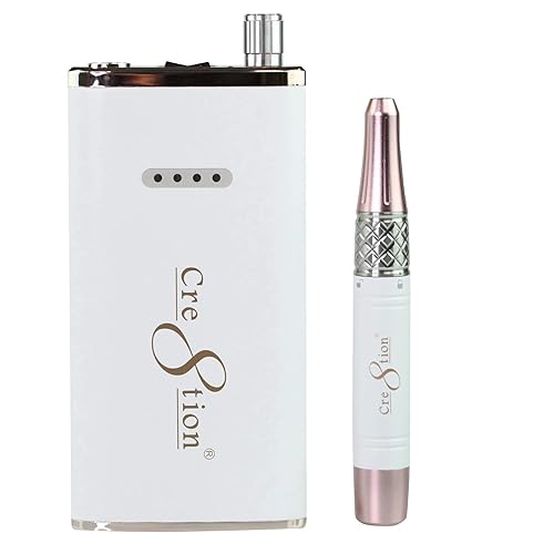 Cre8tion - Máquina móvil de limado de uñas (taladro) - Blanco