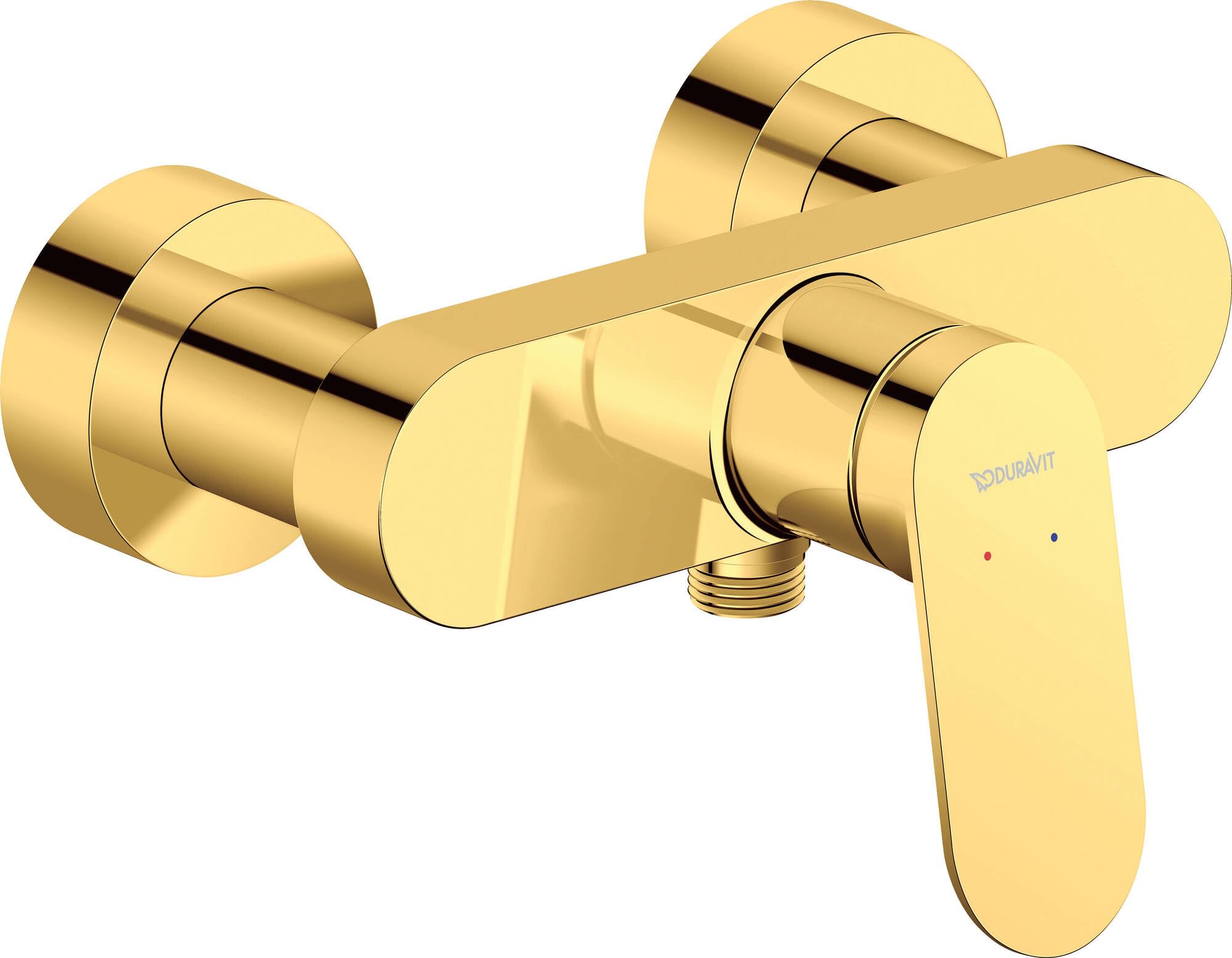 Duravit WA4230000034 Wave Shower Tap Polished Gold, 1.00