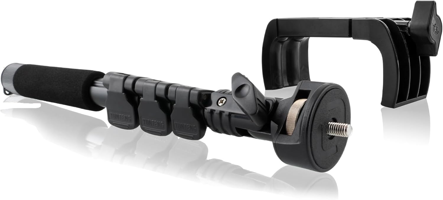 Tramex Extension Handle & Clamp for the 5-Series Moisture Encounters | Use with Our MEX5, ME5, CMEX5, CME5 & Skipper 5 Wood, Drywall, Concrete & Marine Meters Only | Adjustable Tool for Measurement