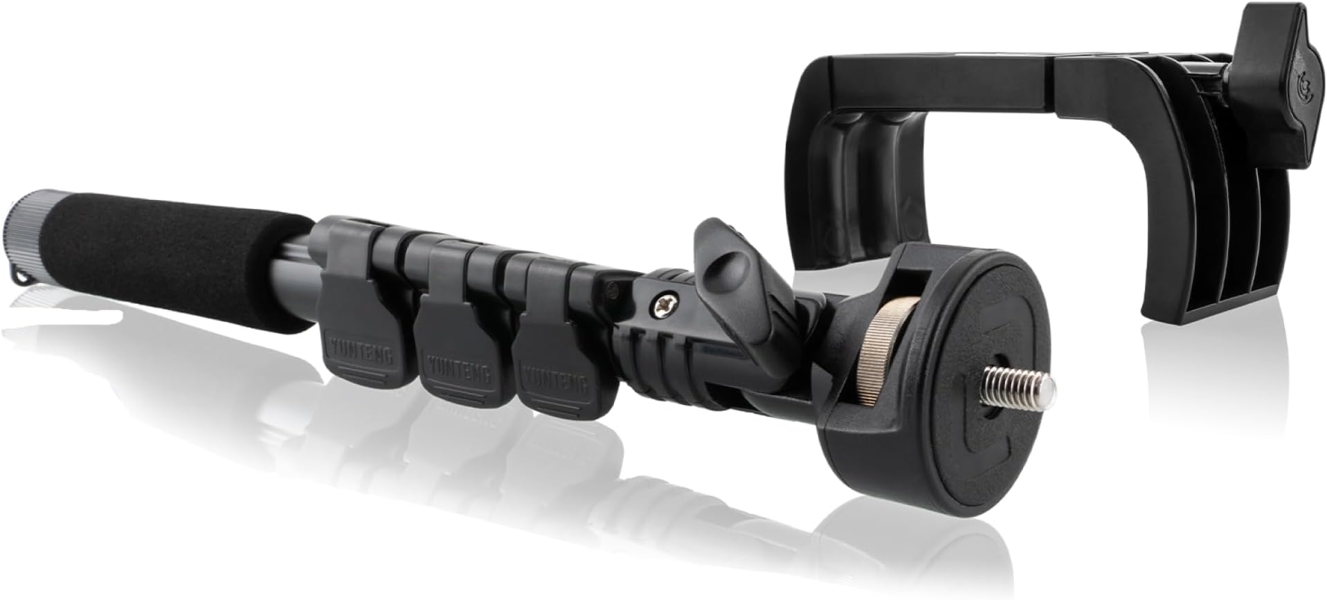 Extension Handle & Clamp for the 5-Series Moisture Encounters | Use with Our MEX5, ME5, CMEX5, CME5 & Skipper 5 Wood, Drywall, Concrete & Marine Meters Only | Adjustable Tool for Measurement