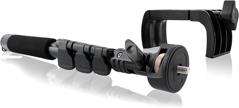 Tramex Extension Handle & Clamp for the 5-Series Moisture Encounters | Use with Our MEX5, ME5, CMEX5, CME5 & Skipper 5 Wood, Drywall, Concrete & Marine Meters Only | Adjustable Tool for Measurement