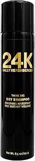 SALLY HERSHBERGER 24K Think Big Volume Dry Shampoo for Women & Men - Travel Size Hair Spray - Clean, Soft, Long Lasting Hold - Absorbs Oil - Salon Style Product - All Hair Types - Sulfate Free - 8.5oz