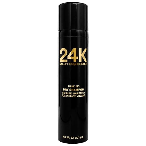 SALLY HERSHBERGER 24K Think Big Dry Shampoo para champú seco unisex de 8.5 onzas