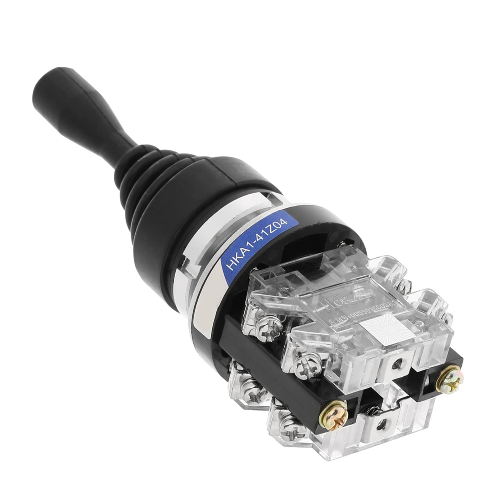 Interruttore Joystick 12v Joystick Momentaneo 4 Posizioni 4NO Ritorno a Molla Joystick Momentaneo Sostituzione Interruttore Joystick per HKAI-41Z04 16 * 6 * 6