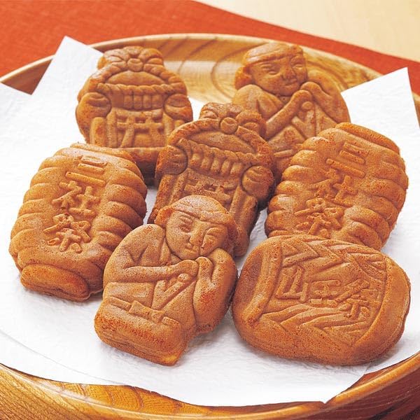 [2箱] 江戸祭 人形焼 こしあん 8個入×2箱 東京 お土産 定番