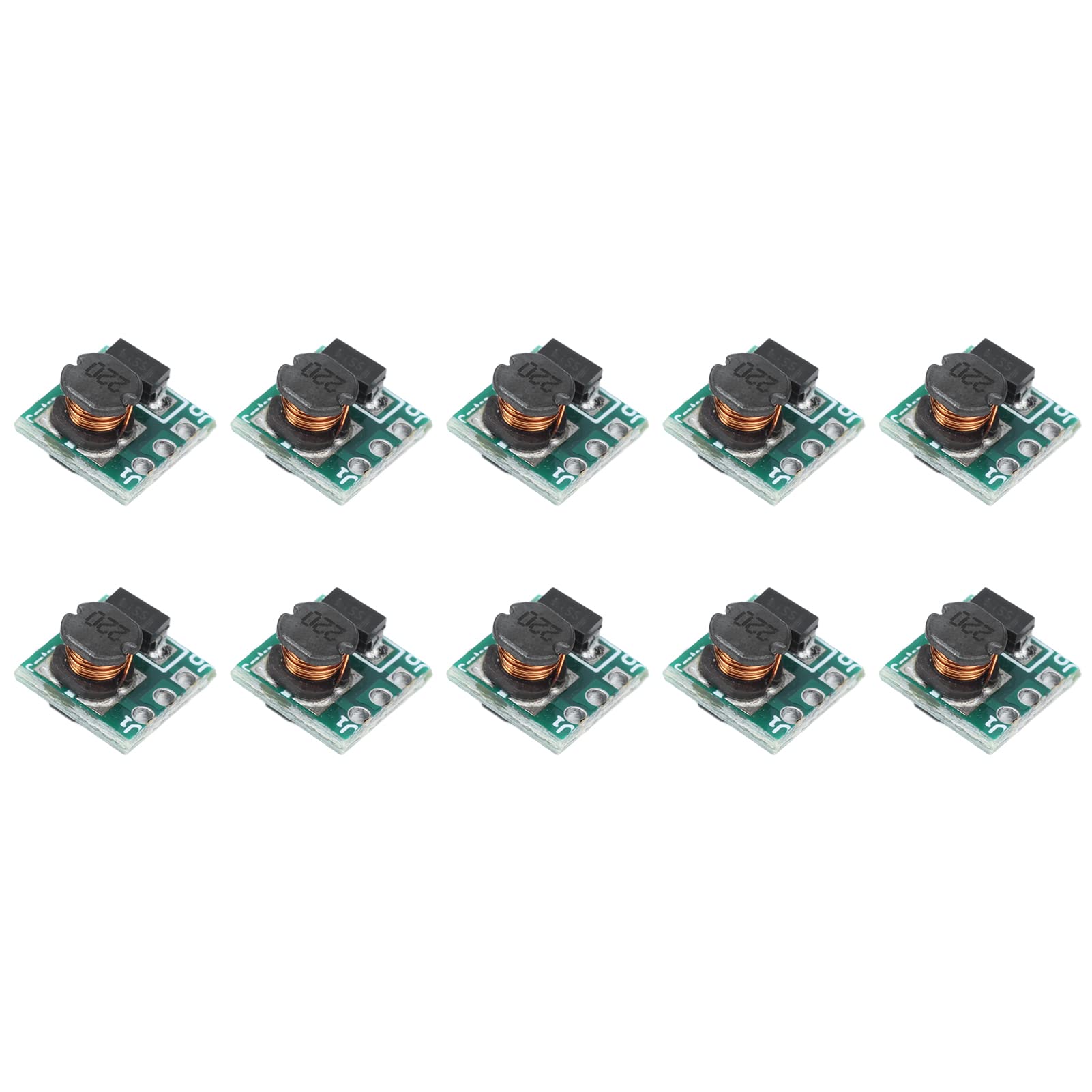 Voltage Regulator Module, 150KHZ Booster Transformer Adjustable DC Boost Converter for Circuit-image-21